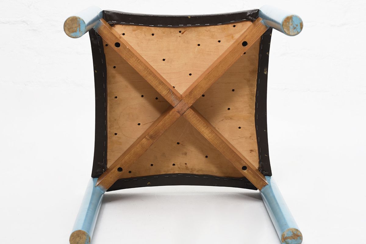 Tapiovaara Four Legged Stool details4