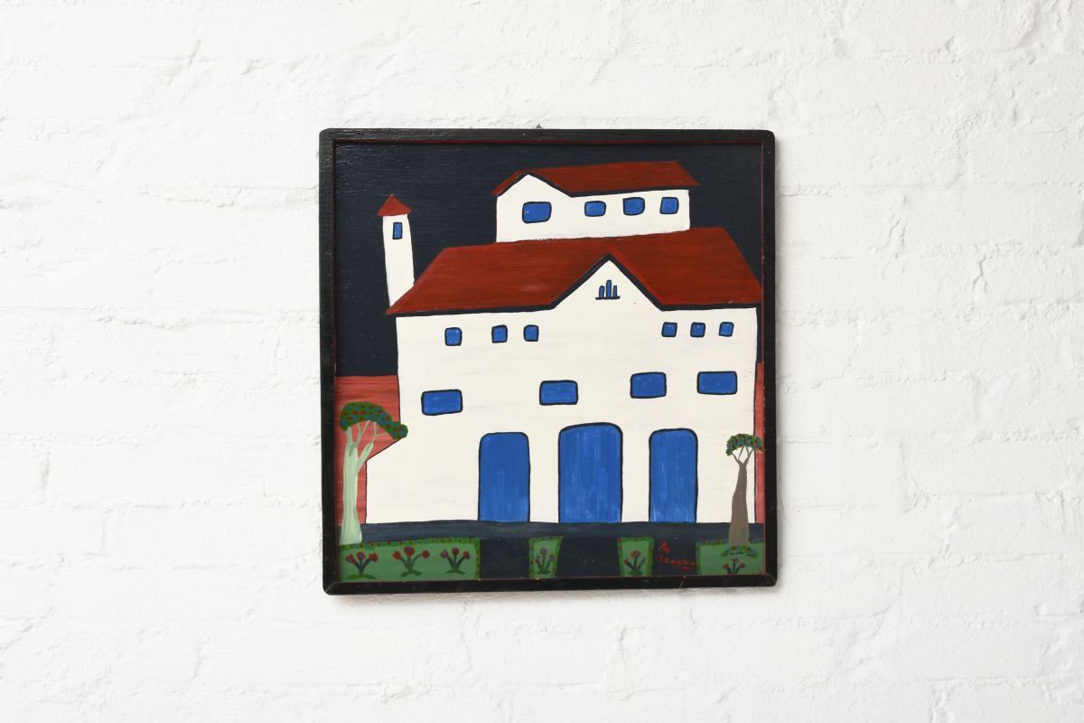 Tanzanian Folk Art Painting
