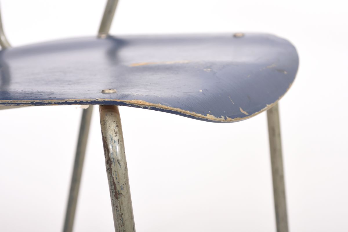 Tapiovaara Ilmari Lukki chair blue 07