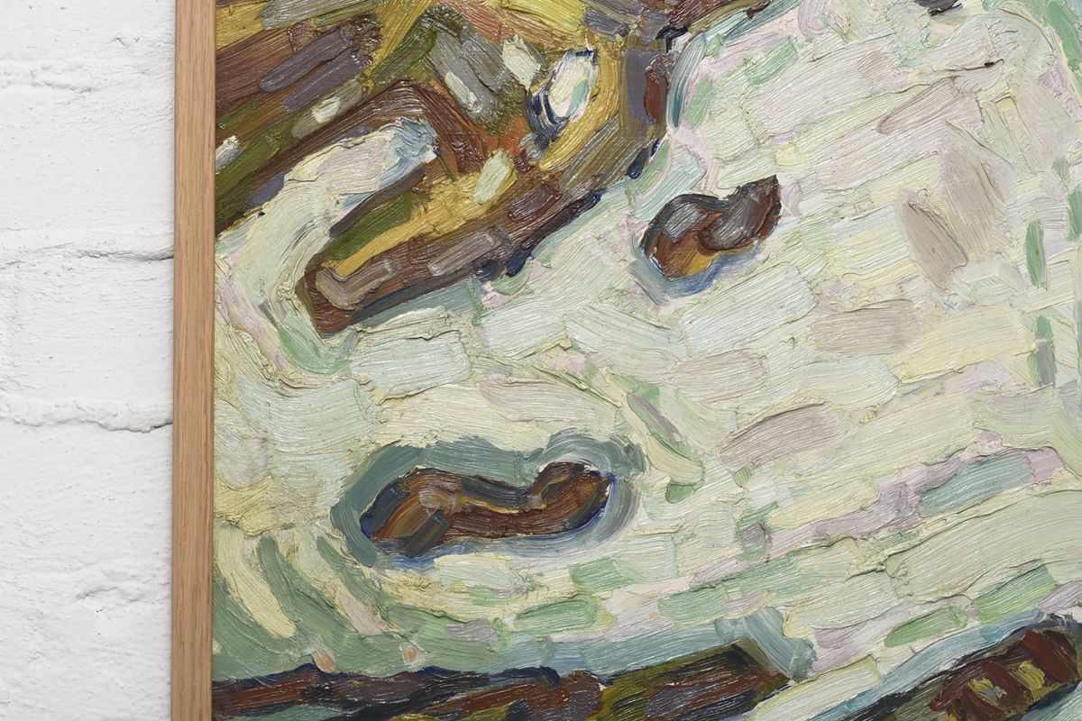 Landscape Oil Painting details8