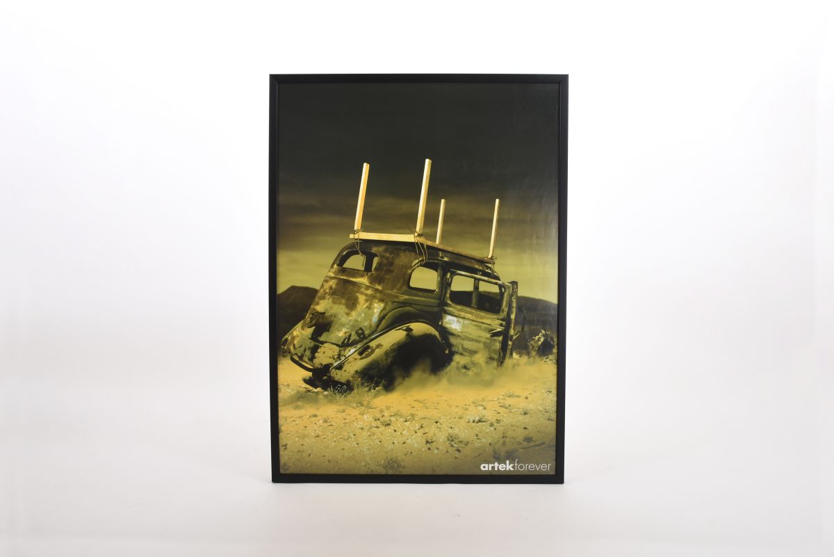 Anonymous Rare Artek campaign poster 2000s