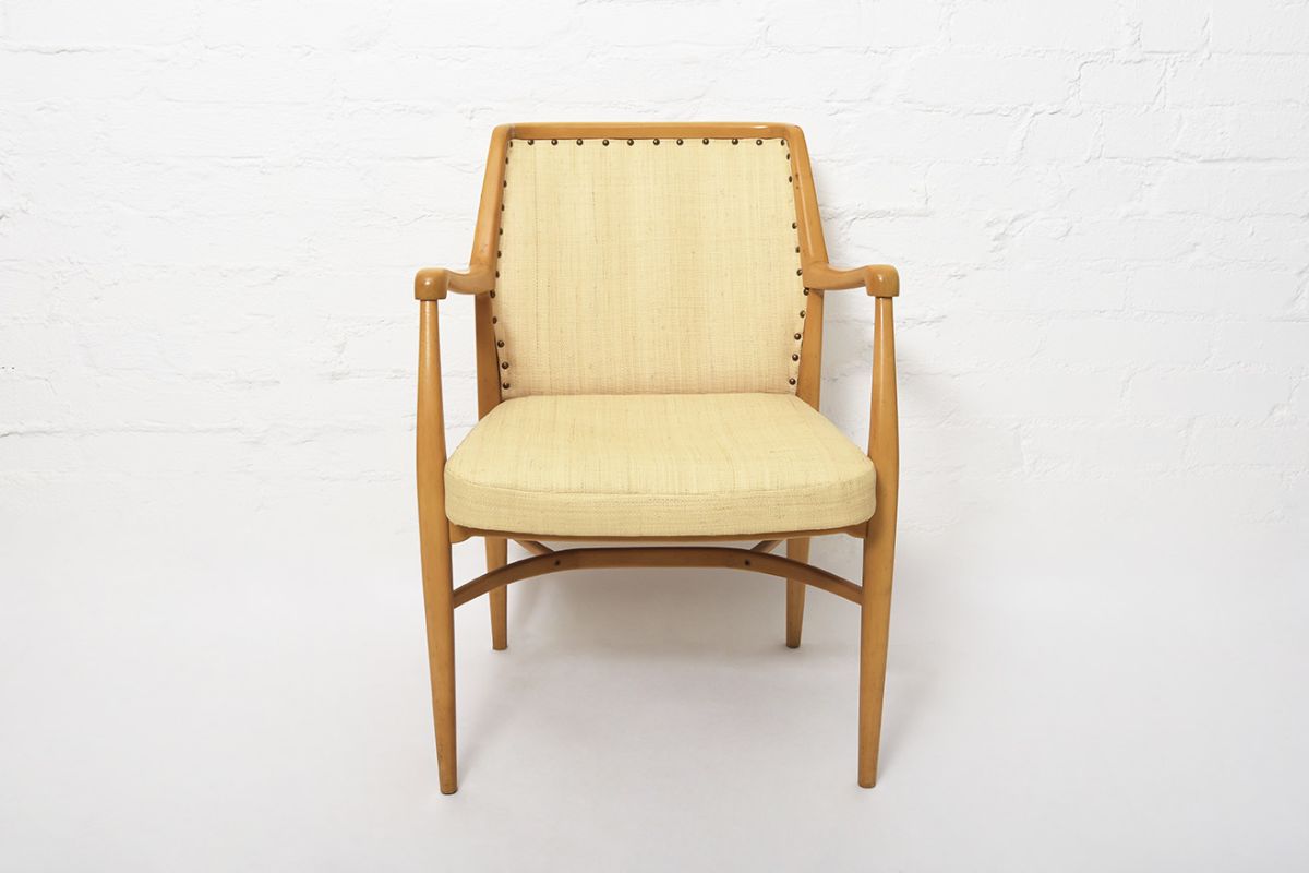 Erik Bryggman Caneweave Armchairs details1