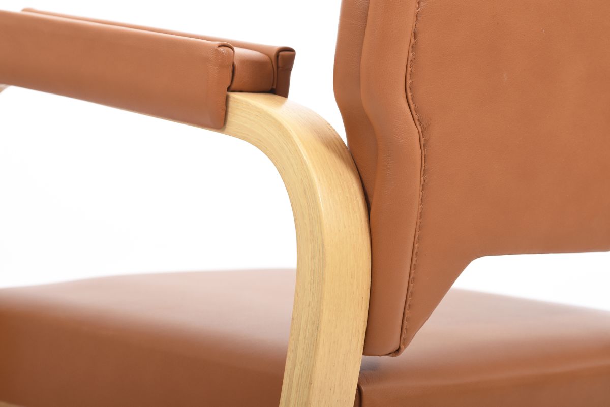 Heikinheimo Maija Armchair 43 cognac 05 2