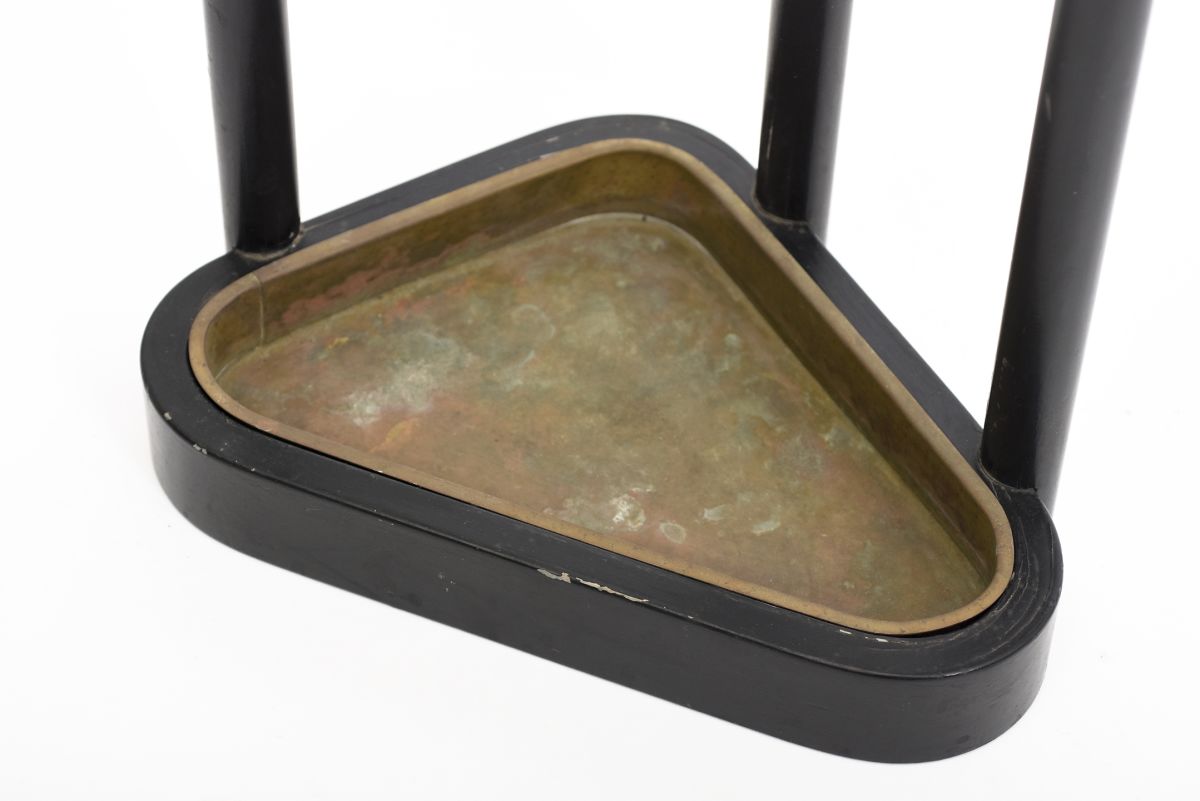 Aalto Alvar Umbrella stand 115 black 07