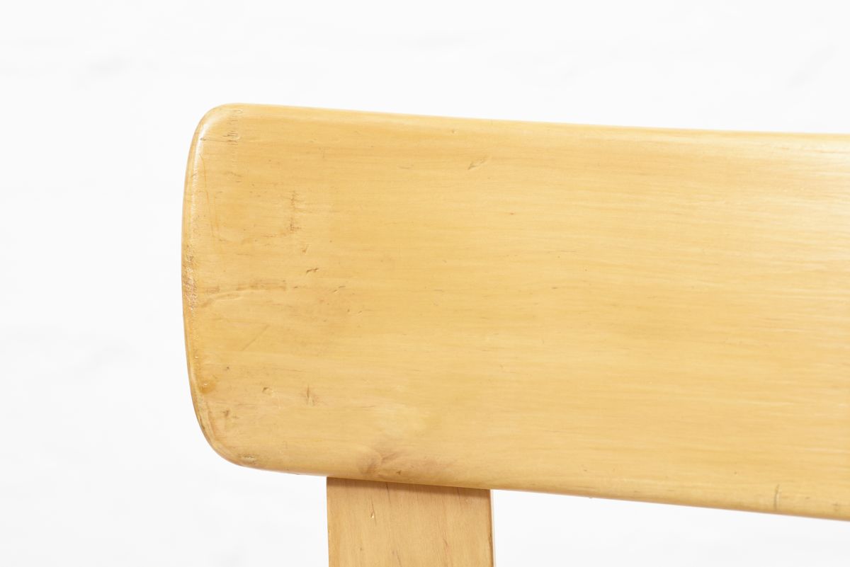 Aalto Alvar Chair69 yellow 02