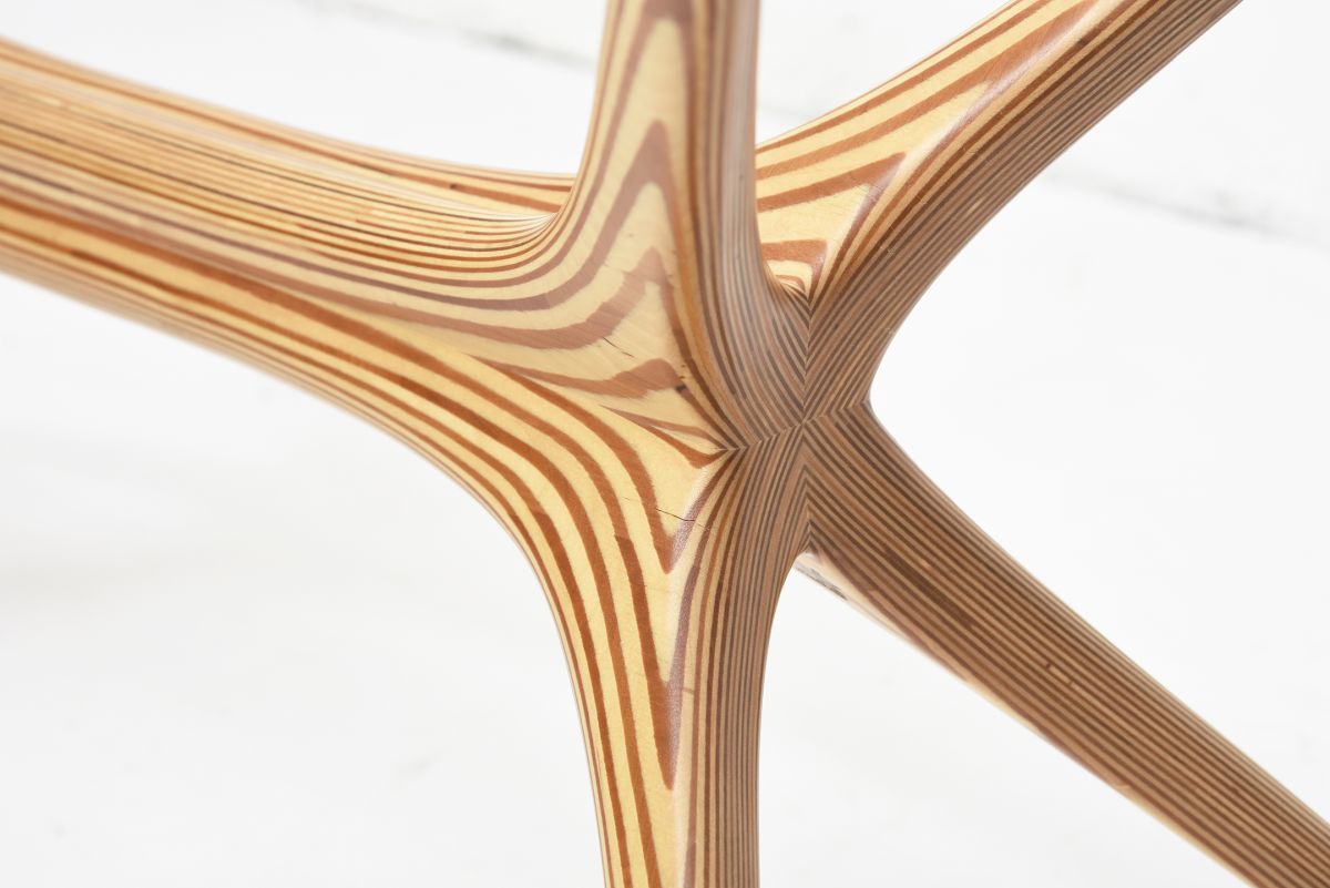 Wirkkala Tapio X frame grass table 06