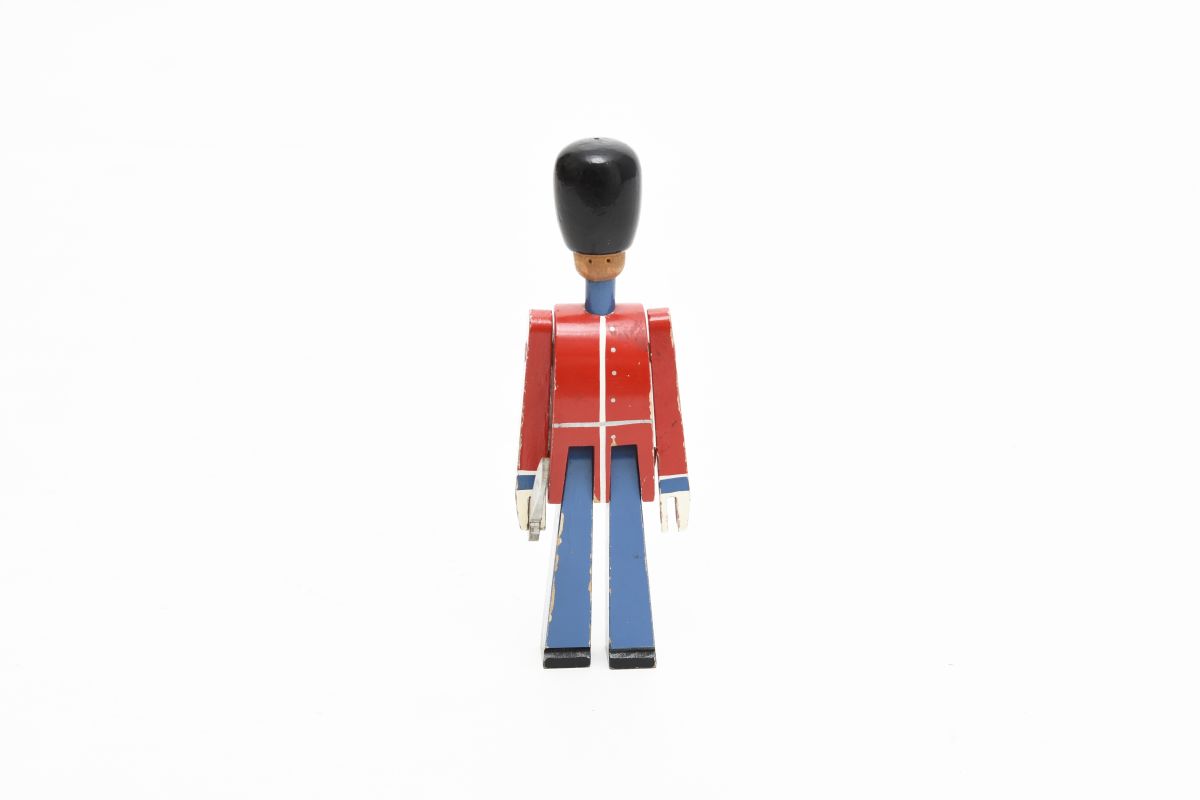 Anonymous Wooden toy soldier