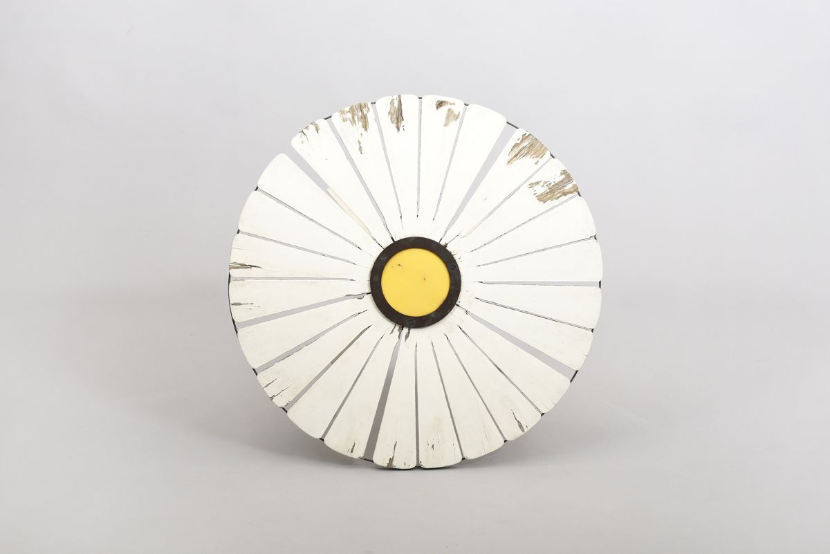 Aalto Aino Alvar sunflower garden teble top
