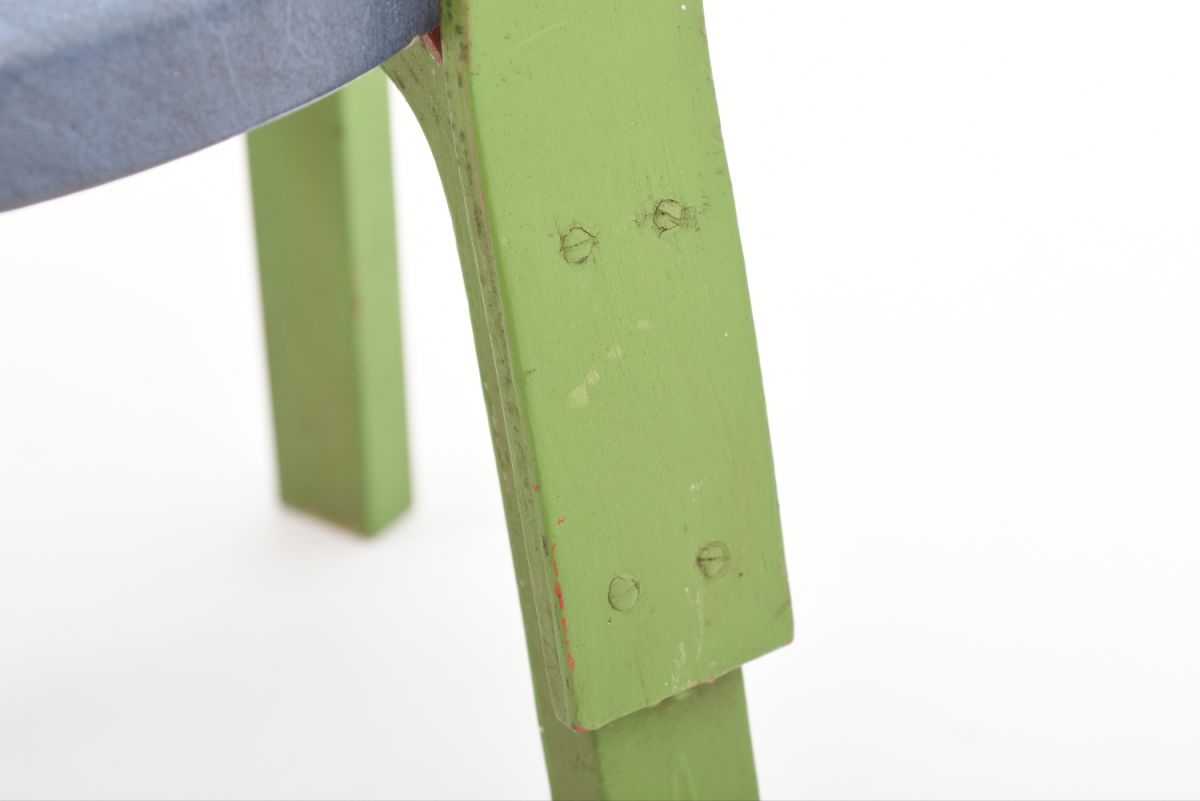 Aalto Alvar Chair 66 painted 06