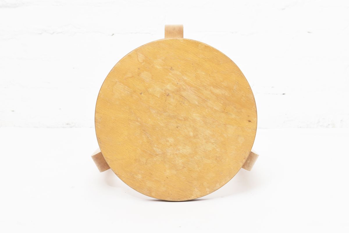 Aalto Alvar Stool 60 birch top