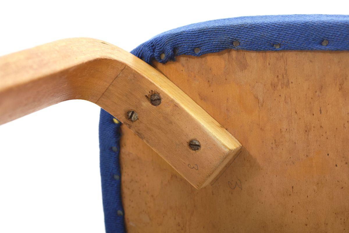 Aalto Alvar Chair A65 blue 08