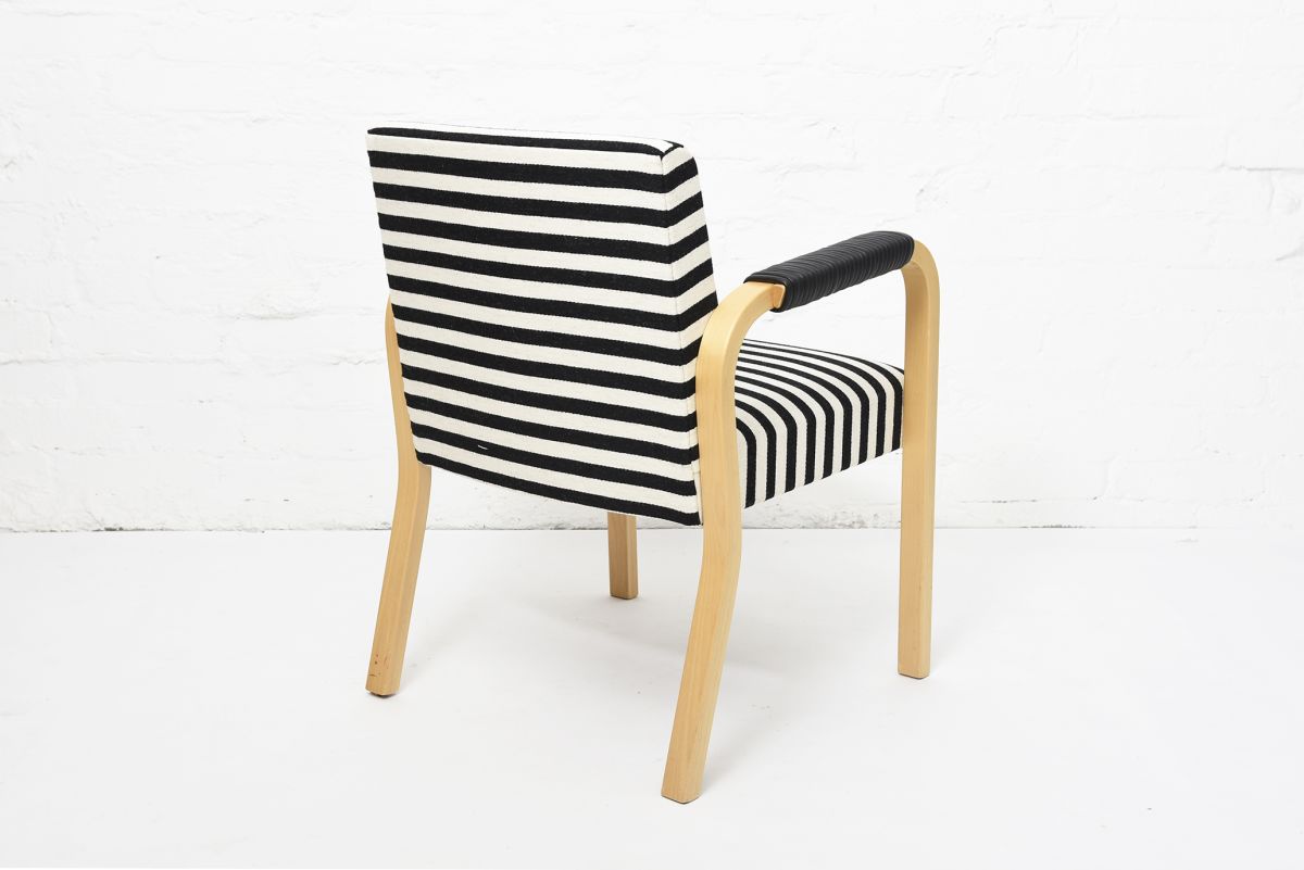 Aalto Alvar Armchair 46 Polo fabric back