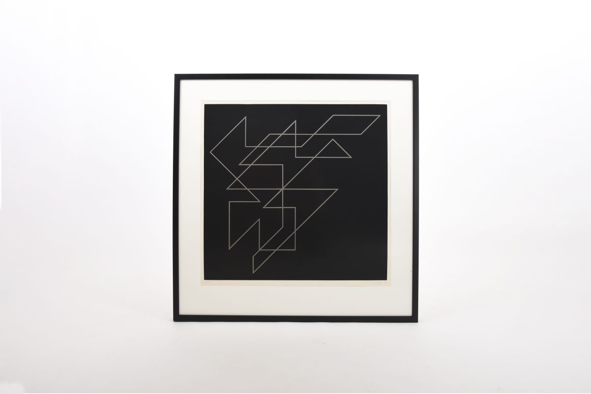 Blomstedt Aulis Serigraphy work 1970s