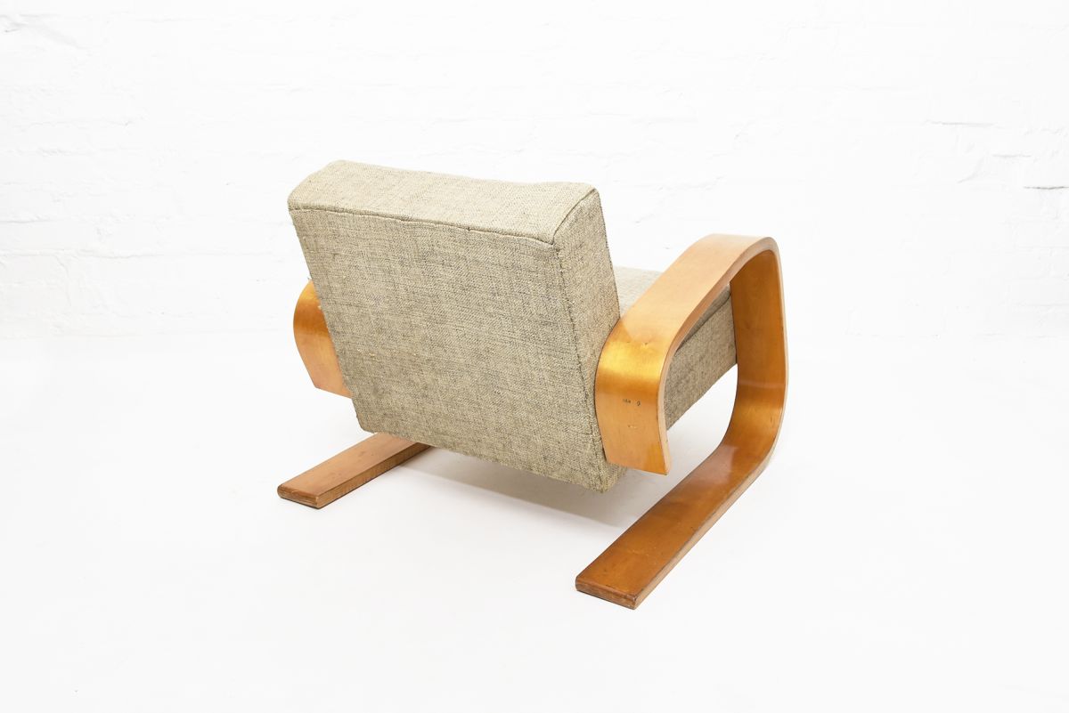 Aalto Alvar Armchair 400 Tank back