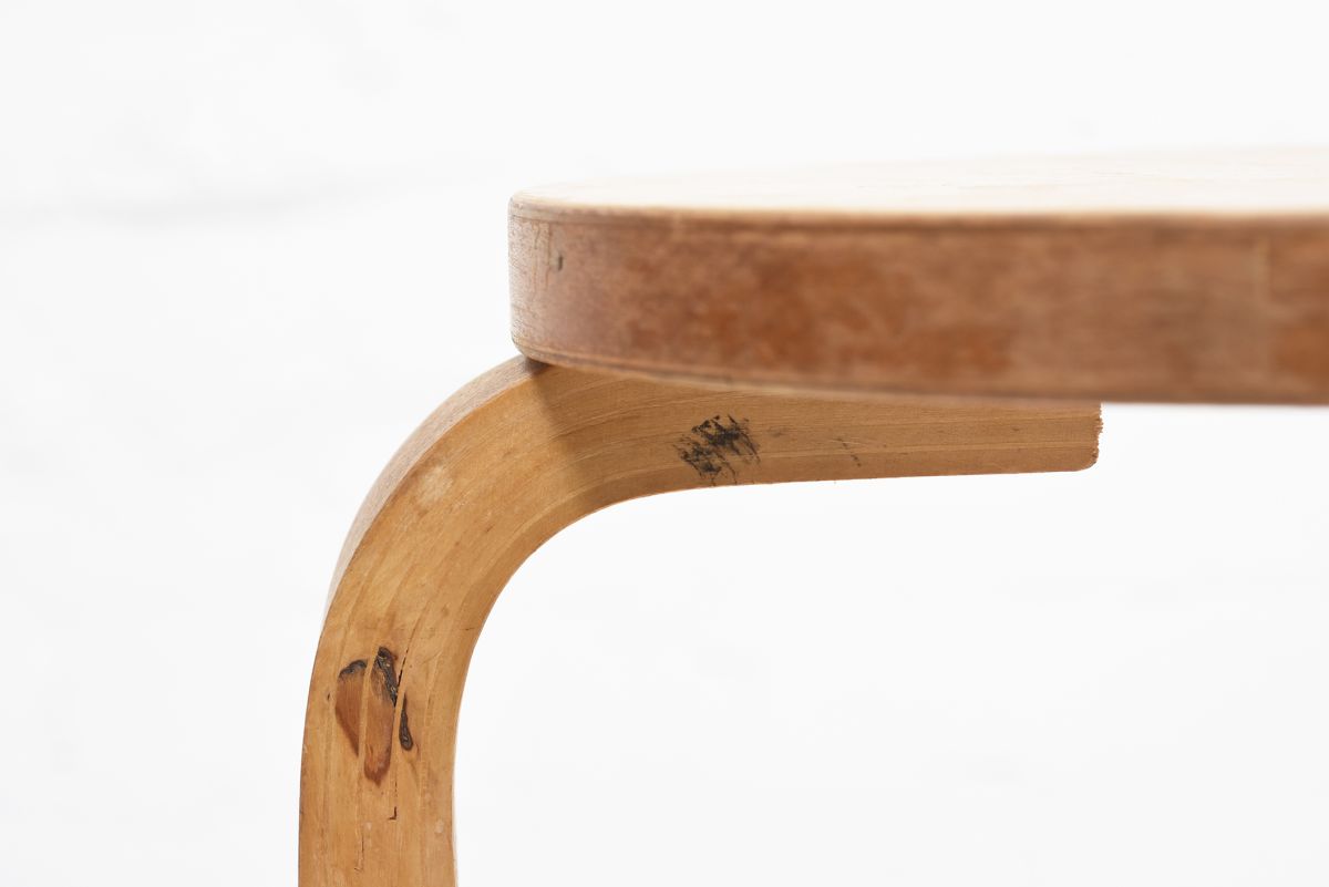 Aalto Alvar Stool 60 birch 02