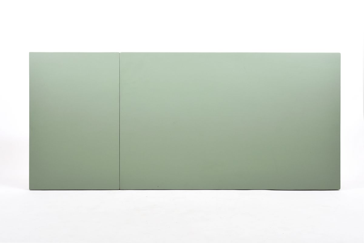 Aalto Alvar painted drop leaf table top