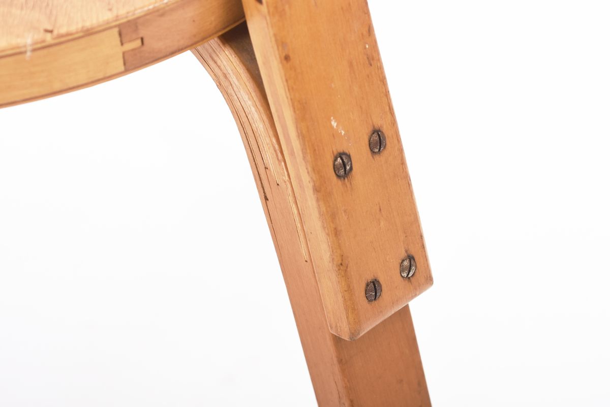 Aalto Alvar 69 chair patina 08