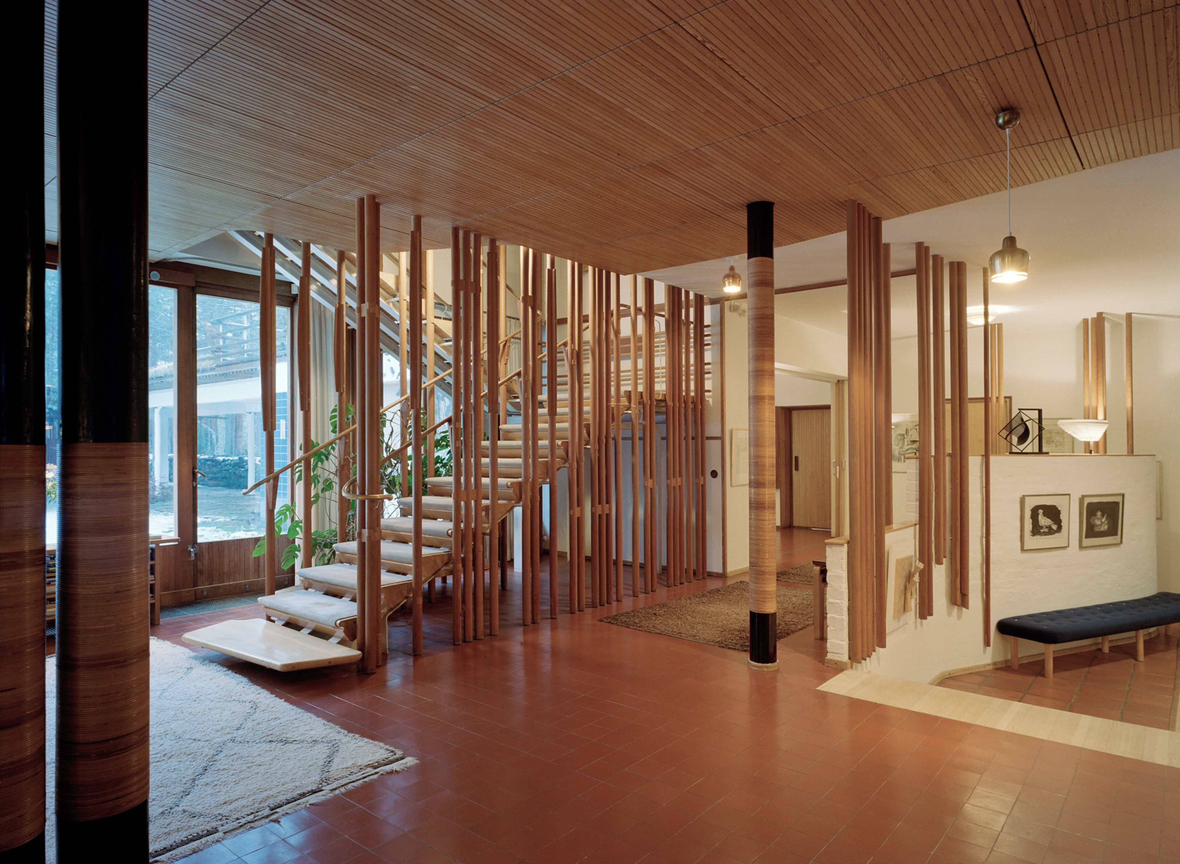 The Aaltos at Villa Mairea: A More Human Light - Artek