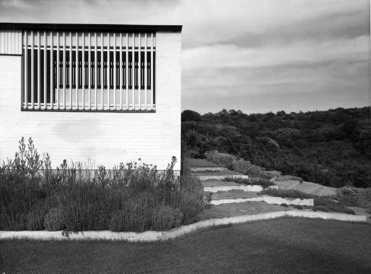 Maison Louis Carré historical photo Heikki Havas 5