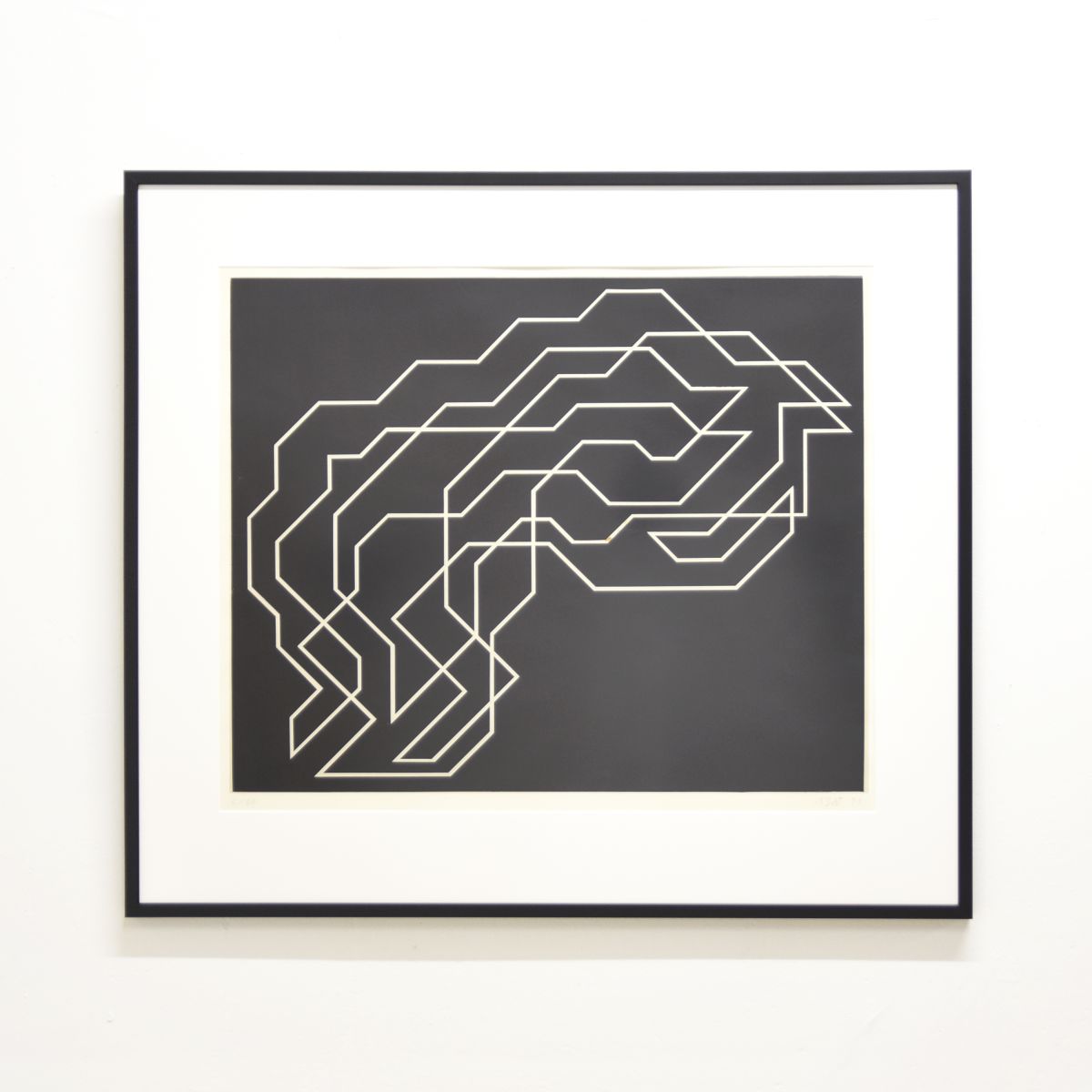 A Serigraph art 1972