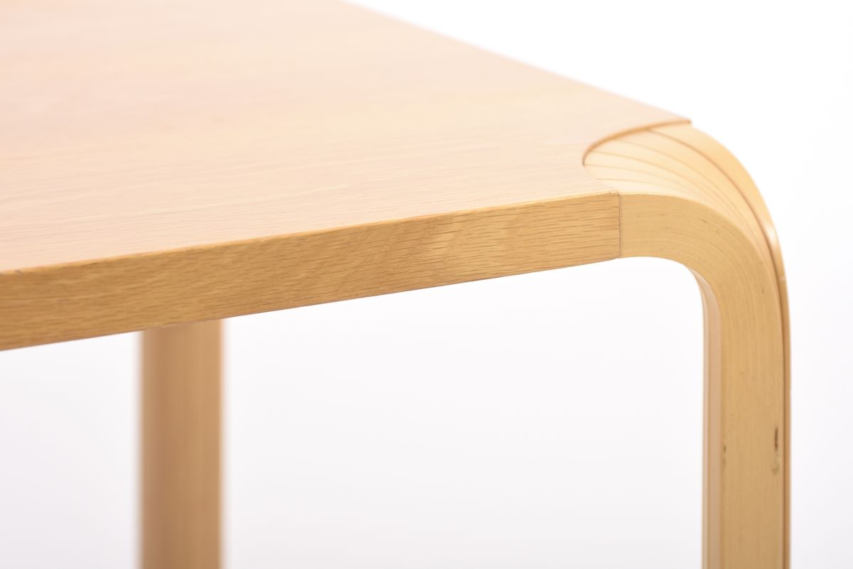 Aalto Alvar X let coffee table 70x70 03