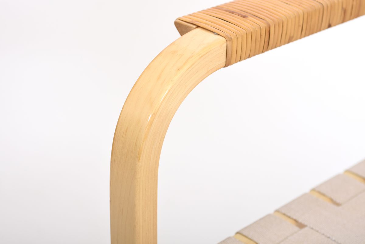 Aalto Alvar Chair 45 natural linen webbing 06 1