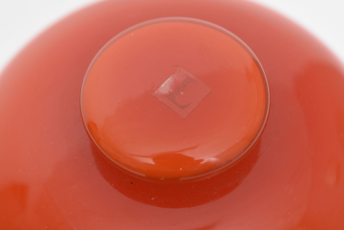 Anonymous Orange Glass Floor lamp 02