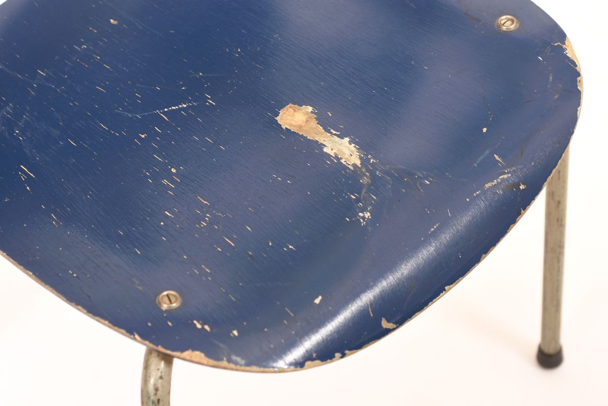 Tapiovaara Ilmari Lukki chair blue 05