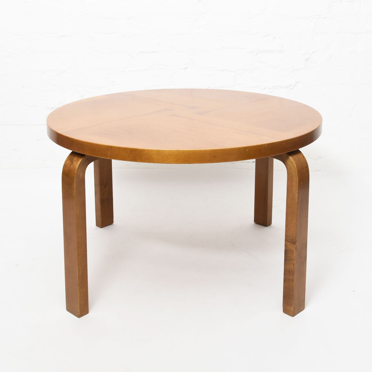 Aalto Alvar Wood top coffee table