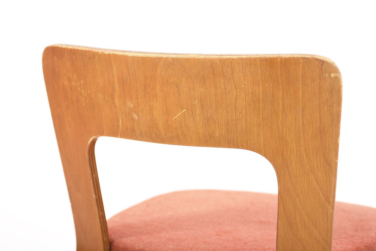 Aalto Alvar Chair A65 red 02