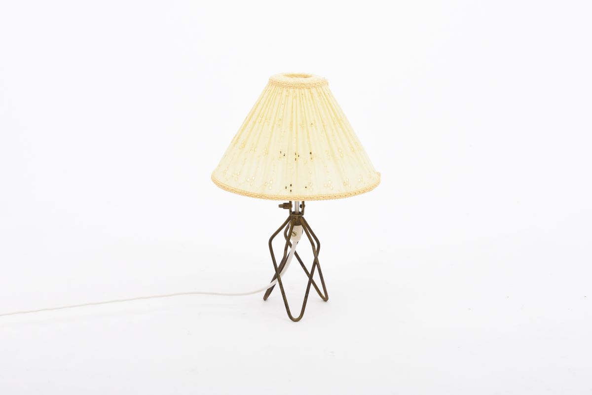 Anonymou Table lamp yellow