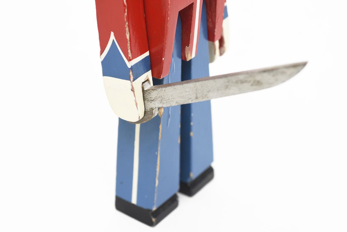 Anonymous Wooden toy soldier 04