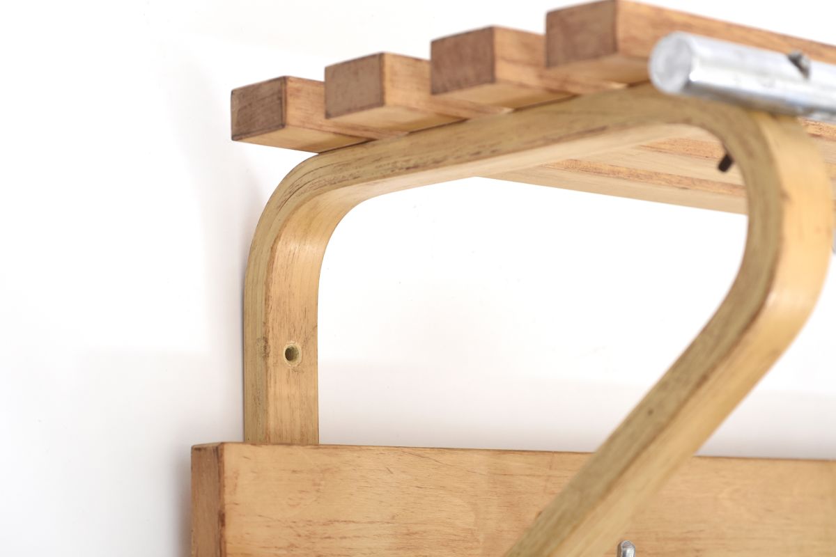 Aalto Alvar Coat rack 80cm 1 08