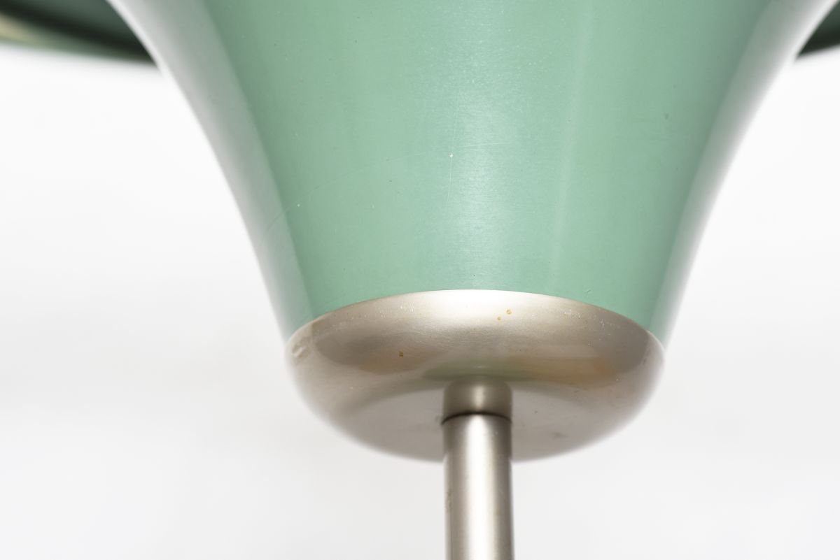 Anonymous Large chandelier pastelle green 09