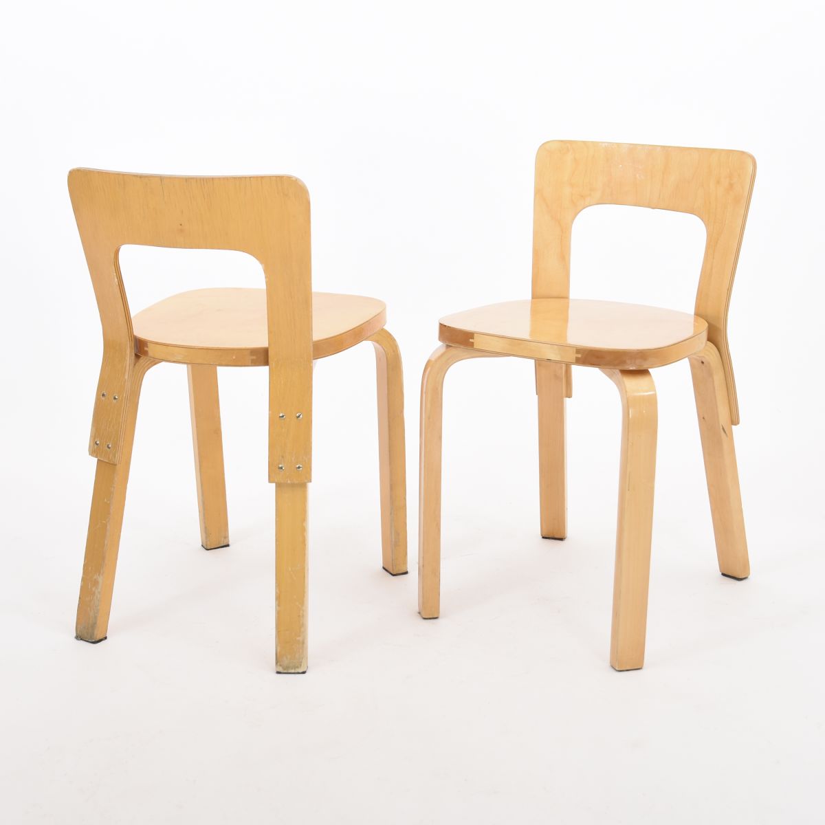 Aalto Alvar Chair A65 birch