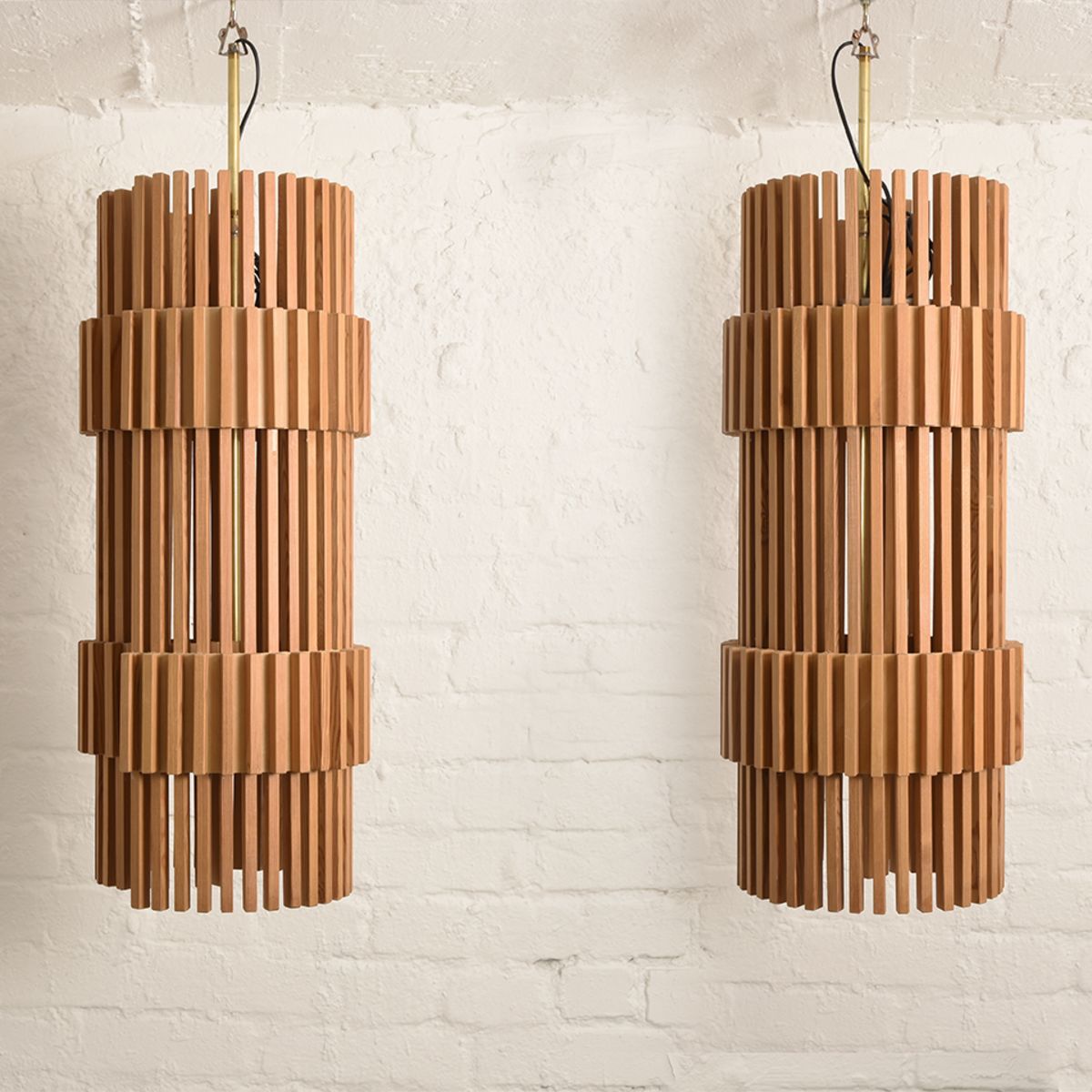 Church-Chandelier-Wood