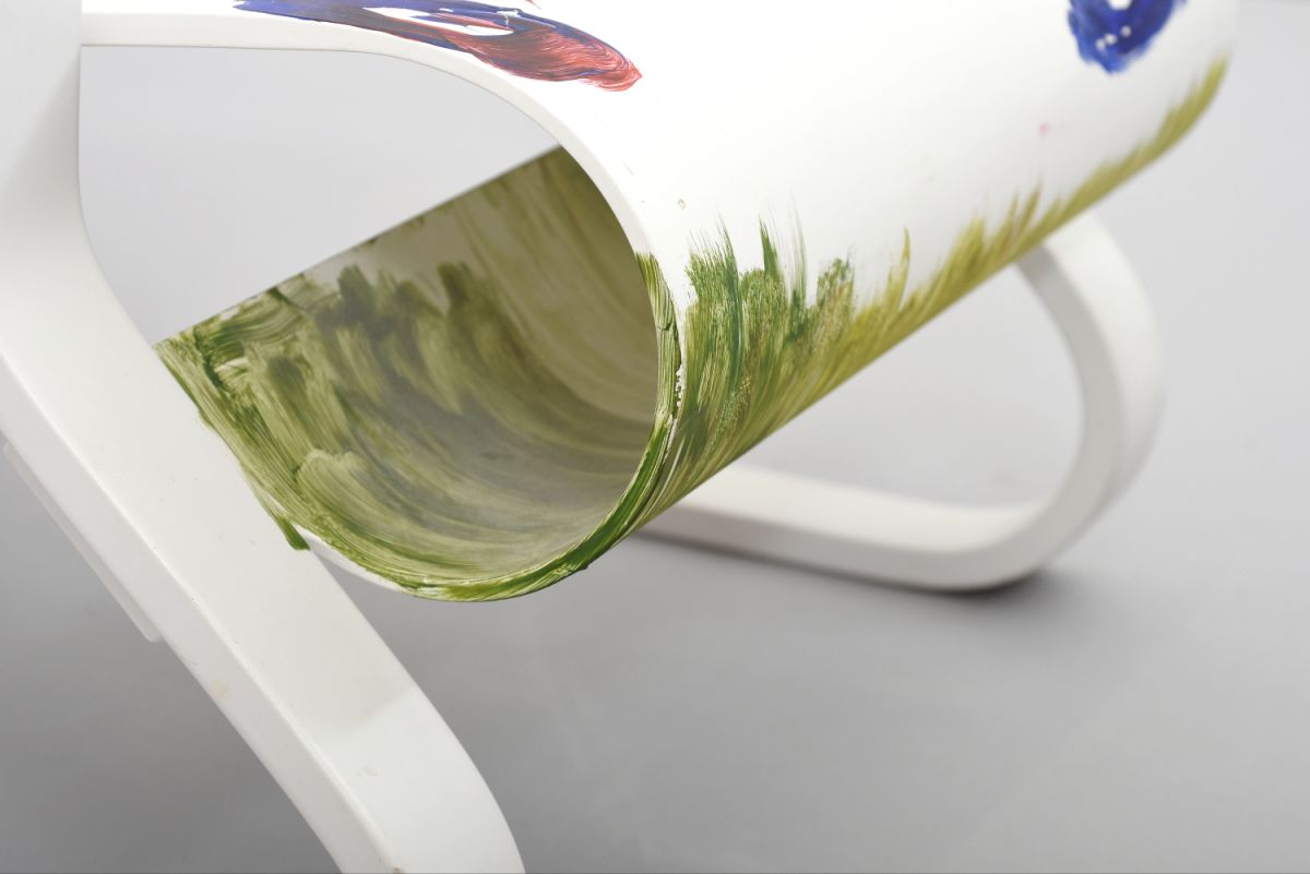 Aalto Alvar Paimio chair with illustration 08