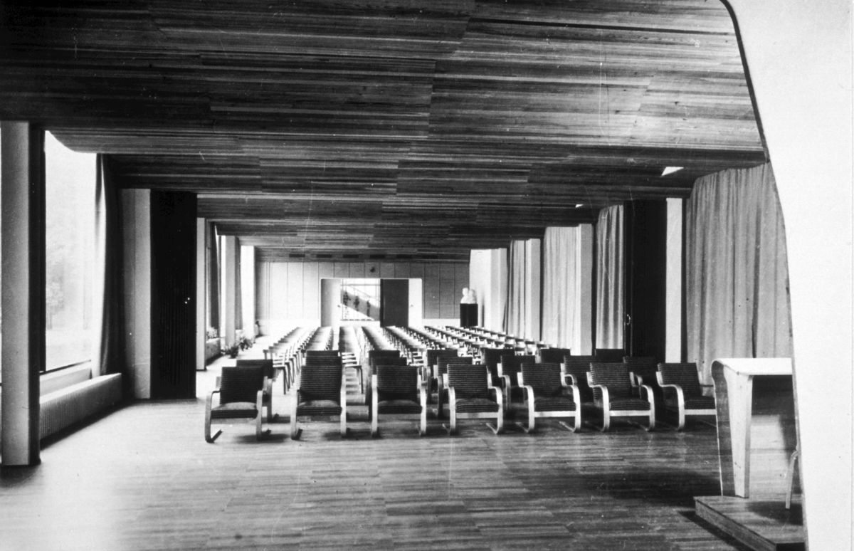 Vyborg Library historical photo