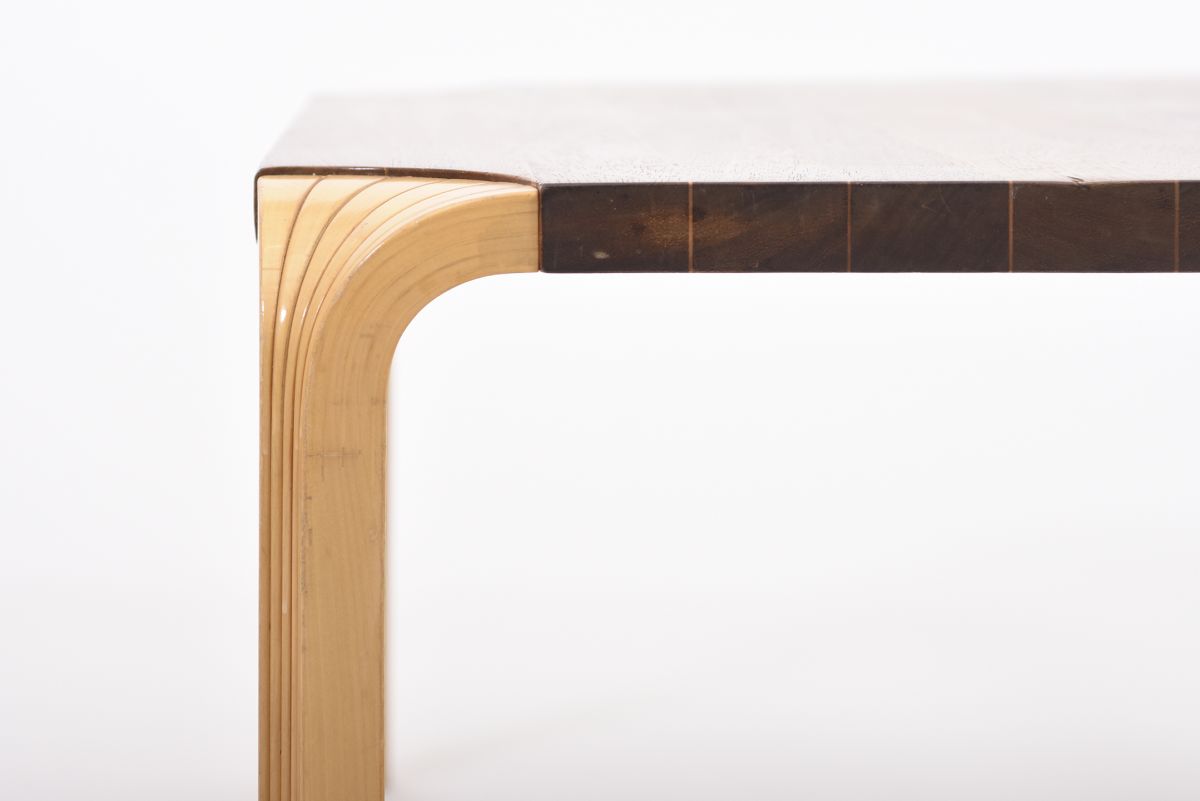 Aalto Alvar X legged coffee table 80x80 04