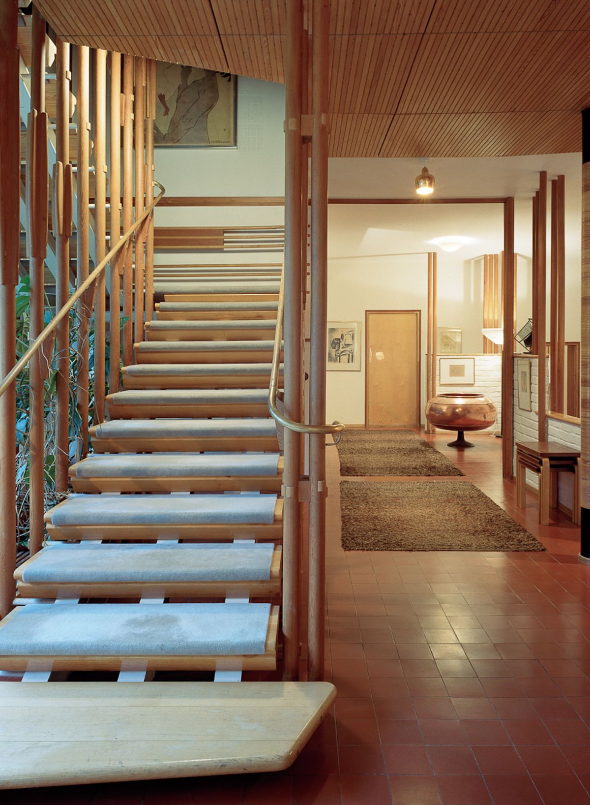 Villa Mairea by Åke Eson Lindman Staircase low res