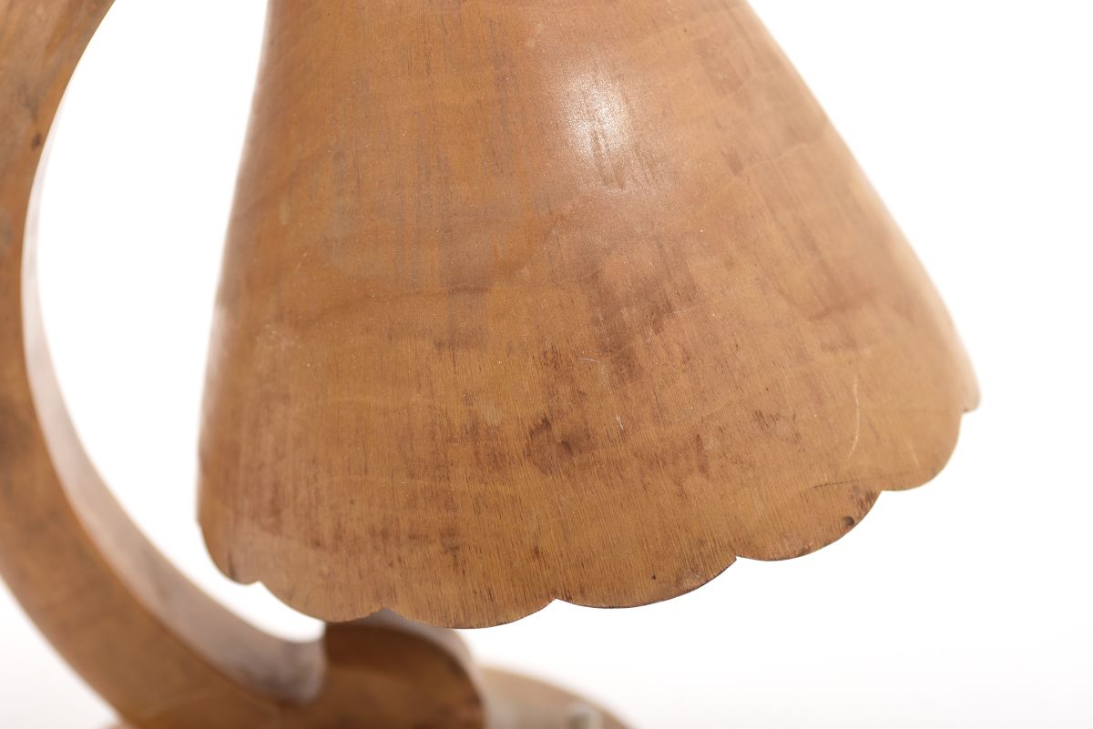 Anonymous Wooden table lamp 03