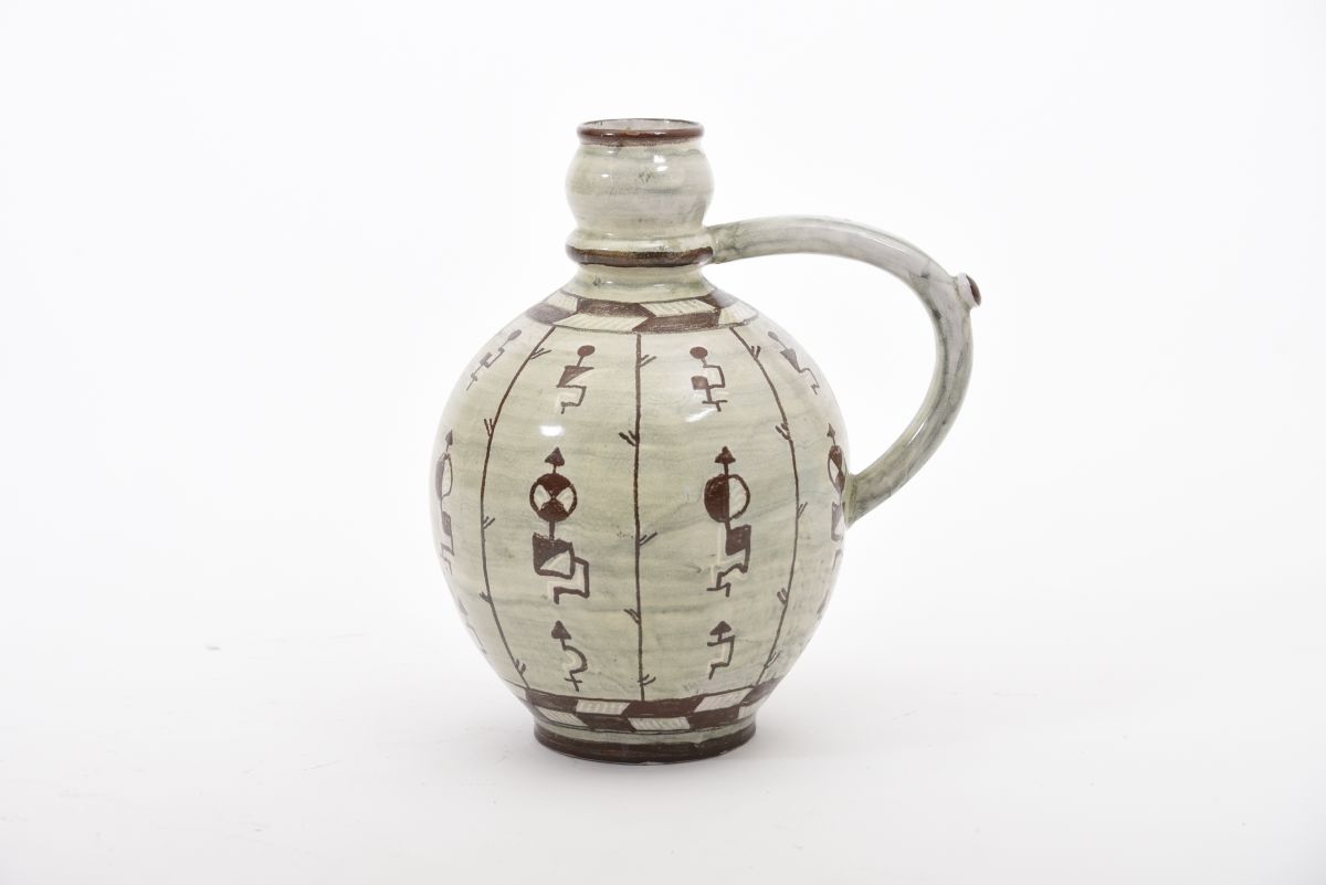 Anonymous ceramic pitcher
