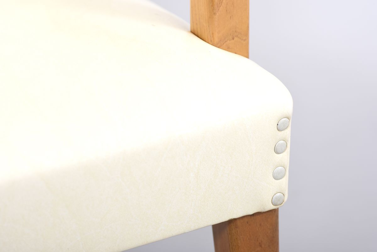 Aino Aalto Savoy tuoli white vinyl 11