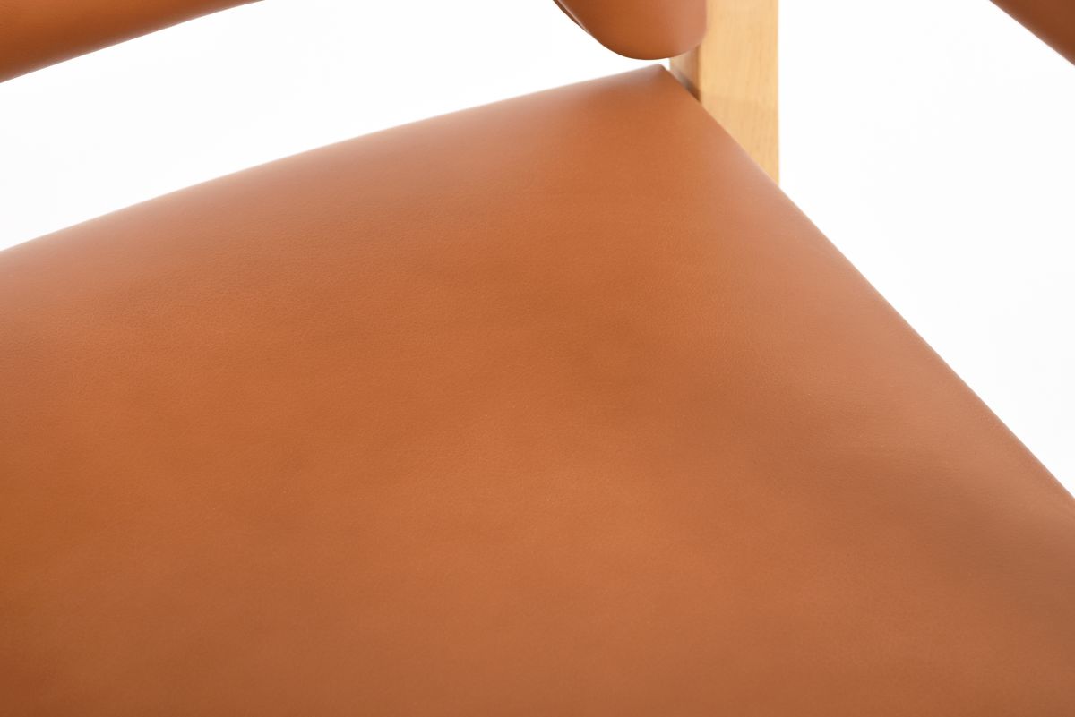 Heikinheimo Maija Armchair 43 cognac 05