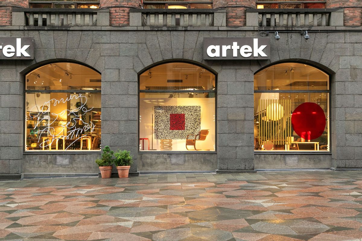 Artek Helsinki Chritmas windows 3 web