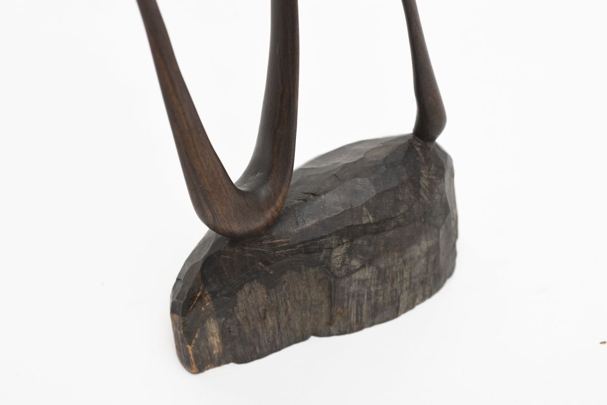 Anonymous Rosewood sculpture 03