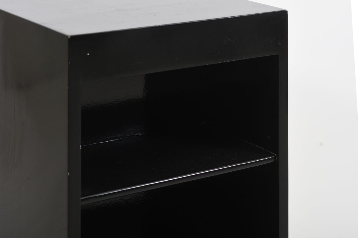 Aalto Alvar Chest of drawers black paint 08