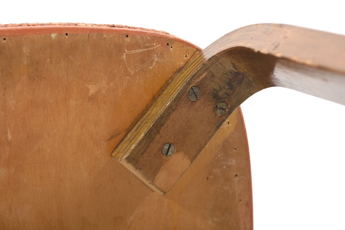 Aalto Alvar Chair 69 sandwich seat 15