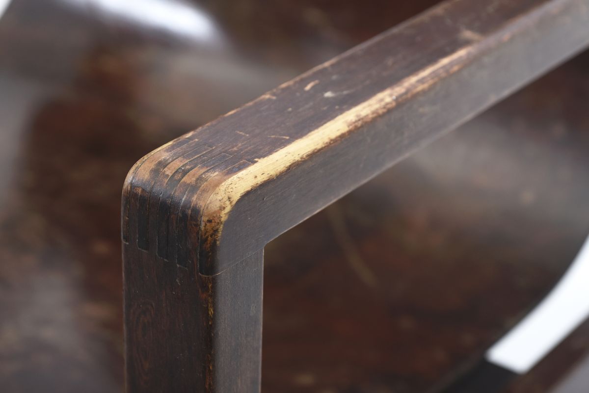 Aalto Alvar Hallway chair stained 05