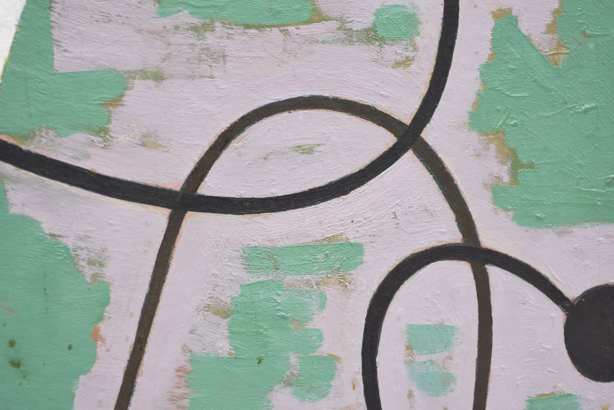 Kärkkainen Seppo abstract paint 1960s 02